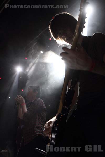 THE TELESCOPES - 2012-09-08 - PARIS - La Fleche d'Or - 